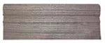 Madera laurel rodapie decorado 1/2" x 3" (largo variable)