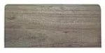 Madera laurel rodapie liso 1/2" x 4" (largo variable)