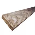 Regla de laurel cepillado 1" x 3" marco (largo variable)