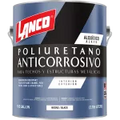Pintura anticorrosiva poliuretano para techos y estructuras metalicas galon Lanco MM92-4 (negro)
