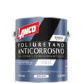Pintura anticorrosiva poliuretano para techos y estructuras metalicas cuarto Lanco MM92-5 (negro)