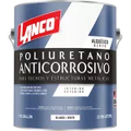 Pintura anticorrosiva poliuretano para techos y estructuras metalicas galon Lanco MM93-4 (blanco)