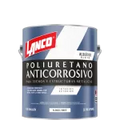 Pintura anticorrosiva poliuretano para techos y estructuras metalicas cuarto Lanco MM93-5 (blanco)