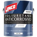Pintura anticorrosiva poliuretano para techos y estructuras metalicas galon Lanco MM94-4 (azul)