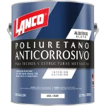Pintura anticorrosiva poliuretano para techos y estructuras metalicas galon Lanco MM94-4 (azul)