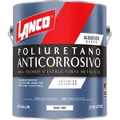 Pintura anticorrosiva poliuretano para techos y estructuras metalicas galon Lanco MM95-4 (rojo)