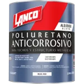 Pintura anticorrosiva poliuretano para techos y estructuras metalicas cuarto Lanco MM95-5 (rojo)