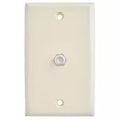 Conector para TV coaxial marfil Eagle 1172-V