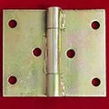 Bisagra hechiza de acero galvanizado para portones 1-1/2" x 3/16" B04 (2 por paquete)
