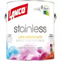 Pintura mate Odor Free Stainless galon Lanco OF376-4 (base tint)