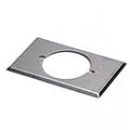 Placa metalica rectangular para toma 50A Eagle 39CH