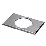 Placa metalica rectangular para toma 50A Eagle 39CH