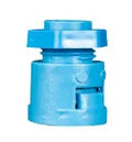 Conector Conduflex PVC 12 mm (1/2")