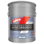 Pintura anticorrosiva poliuretano para techos y estructuras metalicas cubeta Lanco MM95-2 (rojo)