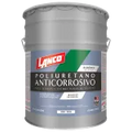 Pintura anticorrosiva poliuretano para techos y estructuras metalicas cubeta Lanco MM96-2 (verde)