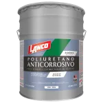 Pintura anticorrosiva poliuretano para techos y estructuras metalicas cubeta Lanco MM96-2 (verde)