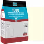 Fragua con arena 1500 2.2 kg Laticrete (#85 almond)