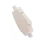 Interruptor de paso 6A 250V blanco Eagle 182-W