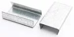 Grapa para fleje metalico 1/2" lisa tipo U MIP S12S02 (1000 por paquete)