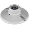 Plafon de porcelana E27 600W 127-250V 4" blanco Eagle 674