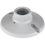 Plafon de porcelana E27 600W 127-250V 4" blanco Eagle 674