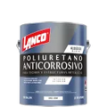 Pintura anticorrosiva poliuretano para techos y estructuras metalicas cuarto Lanco MM86-5 (gris)