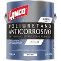 Pintura anticorrosiva poliuretano para techos y estructuras metalicas galon Lanco MM86-4 (gris)