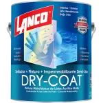 Pintura impermeabilizante semi liso Dry Coat galon Lanco DC481-4