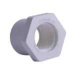 Reduccion potable con rosca PVC SCH40 18 a 12 mm (3/4" a 1/2")