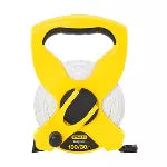 Cinta metrica de fibra de vidrio 30 metros (12.5 mm) tipo cruceta Stanley 34-791S