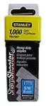 Grapa para trabajo pesado 5/16" Stanley TRA705T (1000 por paquete)