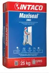 Impermeabilizante Maxiseal 3000 saco 25 kg Intaco (gris)