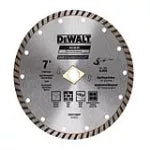 Disco de corte diamantado turbo 7" Dewalt DW47700HP