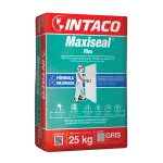 Impermeabilizante Maxiseal Flex saco 25 kg Intaco (gris)