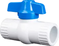 Llave de paso PVC 25 mm (1")