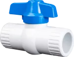 Llave de paso PVC 25 mm (1")