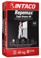 Mortero para repello Repemax Capa Gruesa 80 saco 40 kg Intaco (gris)