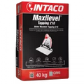 Mortero nivelador Maxilevel Topping 210 saco 40 kg Intaco (gris) (antes Maximix)