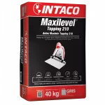 Mortero nivelador Maxilevel Topping 210 saco 40 kg Intaco (gris) (antes Maximix)