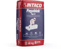 Mortero pega block Pegablok Tipo N compresion moderada saco 40 kg Intaco (gris)