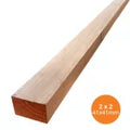 Alfajilla de pino seco cepillado 2" x 2" (41 x 41 mm) x 3.2 metros