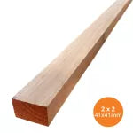 Alfajilla de pino seco cepillado 2" x 2" (41 x 41 mm) x 3.2 metros