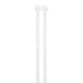 Amarra plastica 4.5 x 500 mm tension 50lb blanca Volteck CIN-5050 / 44311 (25 por paquete)