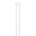 Amarra plastica 4.5 x 500 mm tension 50lb blanca Volteck CIN-5050 / 44311 (25 por paquete)