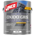 Anticorrosivo poliuretano 15 minutos para interior y exterior galon Lanco MM225-4 (minio gris oxido)