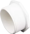 Tapon potable macho con rosca PVC SCH40 75 mm (3")