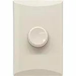 Dimmer 600W 110V marfil Plata Eagle 1003-V
