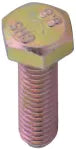 Tornillo hexagonal milimetrico 6 x 20 P1.0 (15 por paquete)