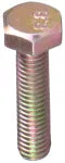 Tornillo hexagonal milimetrico 6 x 25 P1.0 (15 por paquete)