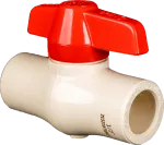 Llave de paso agua caliente CPVC 12 mm (1/2")